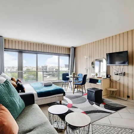 Apartment Seine And Eiffel, Ac Paris