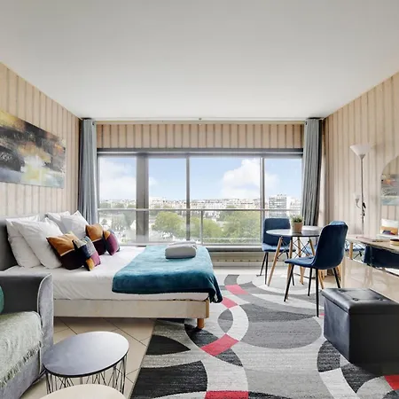 Seine And Eiffel, Ac Apartment *