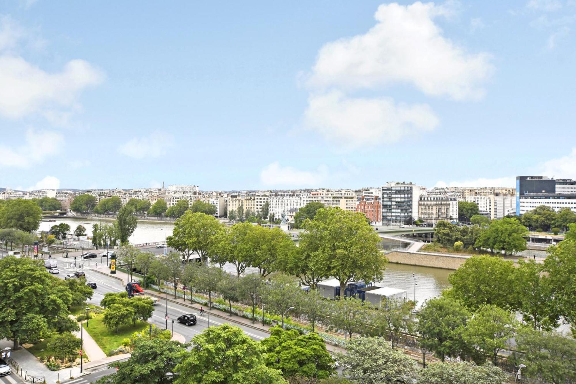 Apartment Seine And Eiffel, Ac *